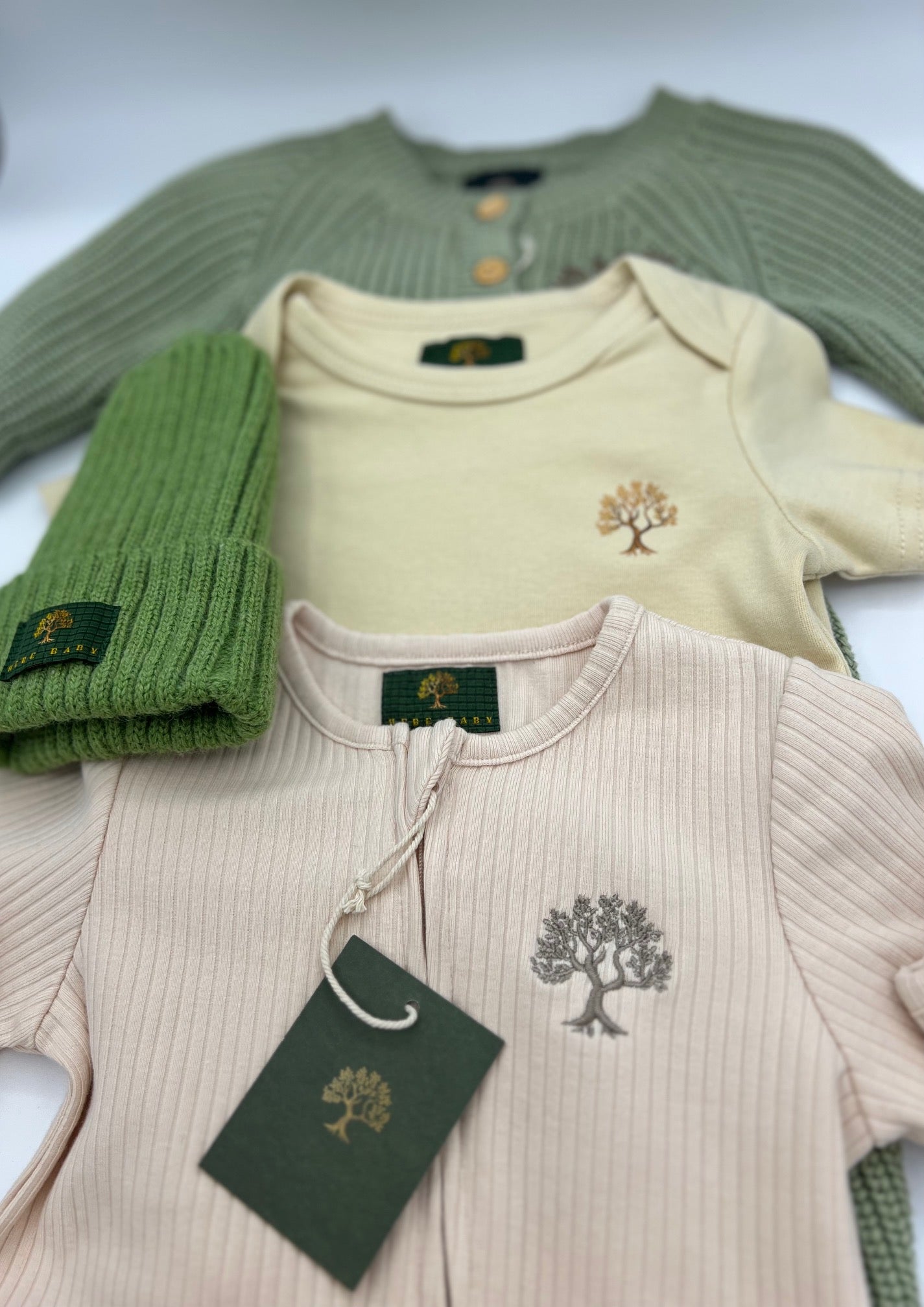 Hebe Baby Sequoia Tree Bundle