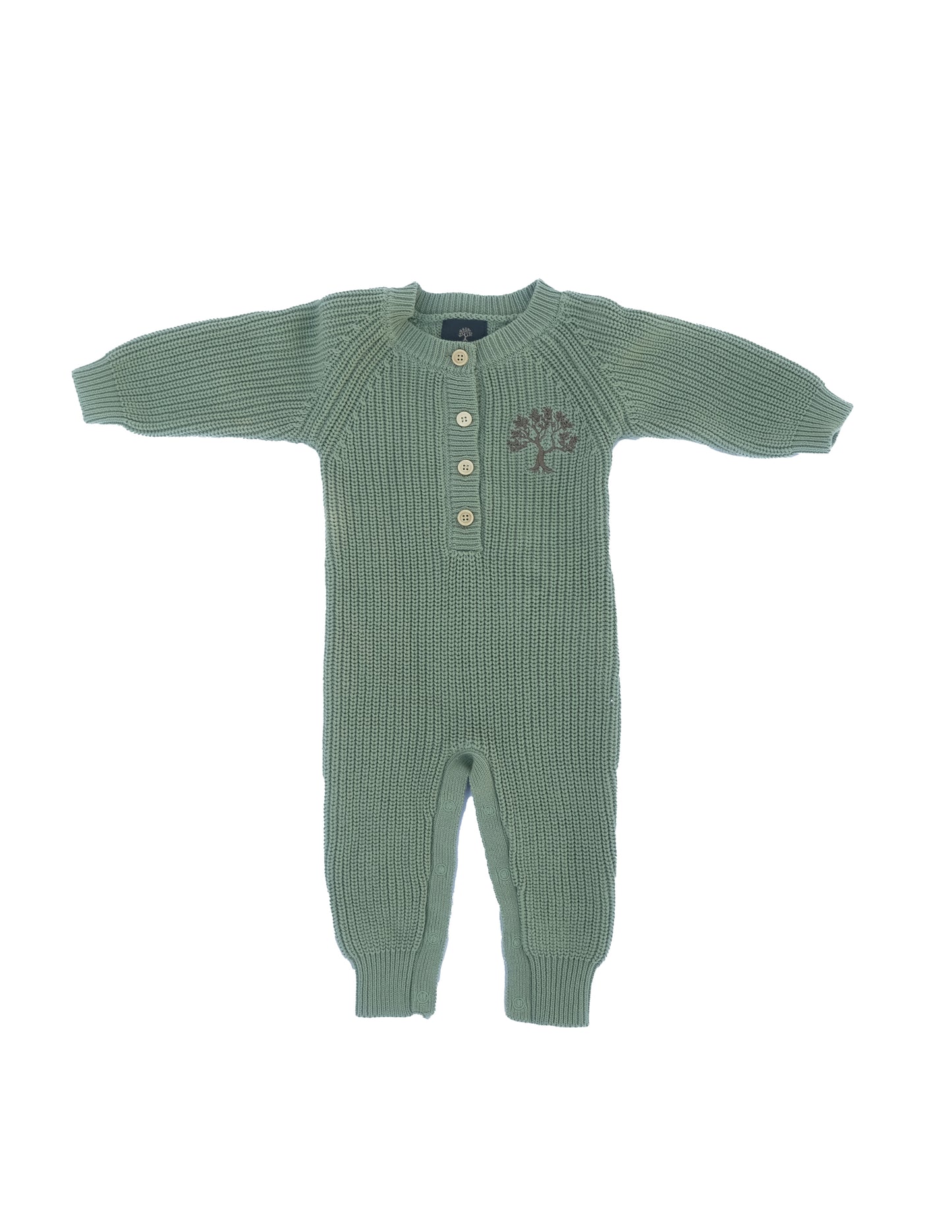 Hebe Baby EcoTree  Knitted Romper