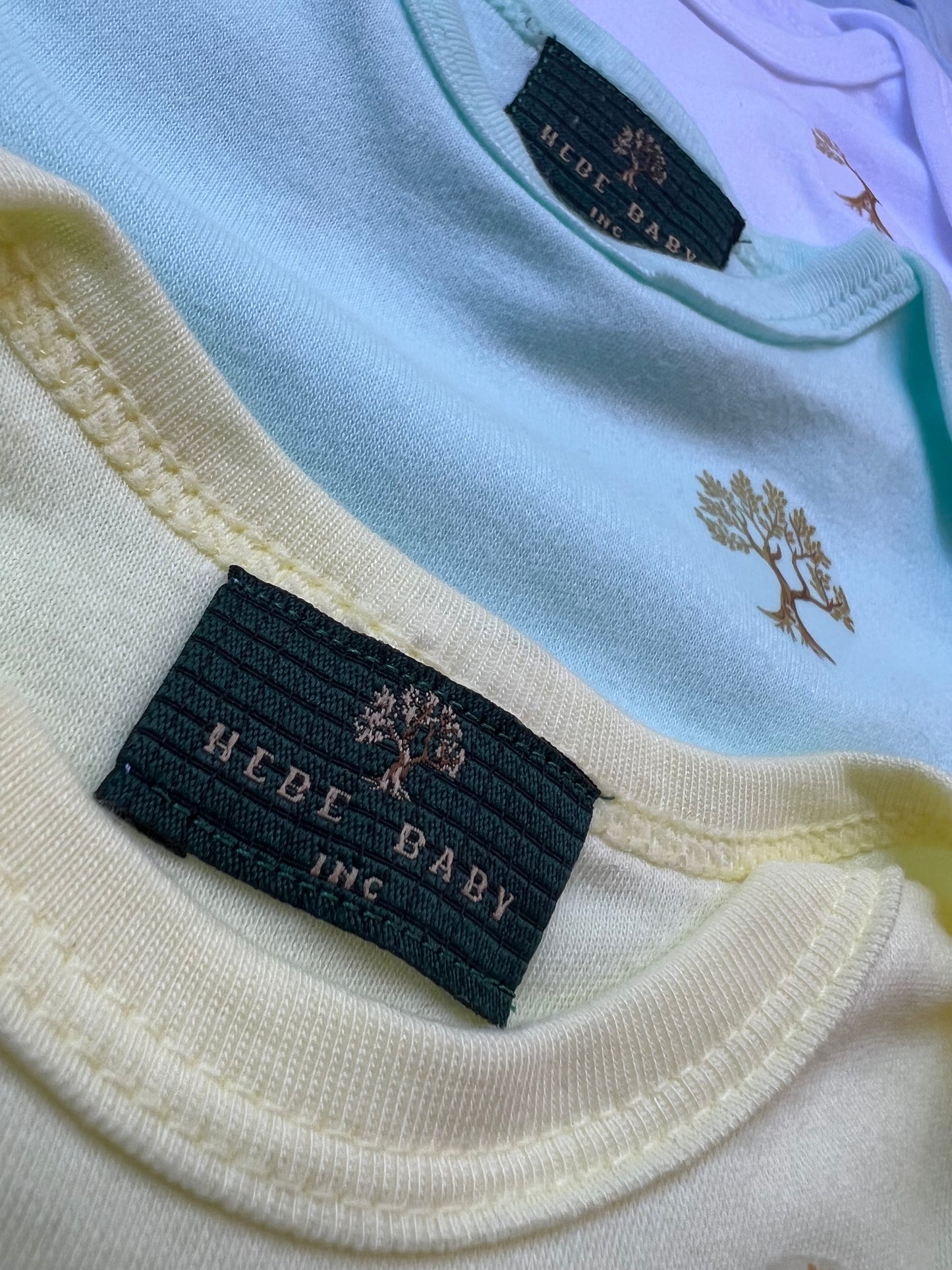 Hebe Baby Long Sleeve Onesies