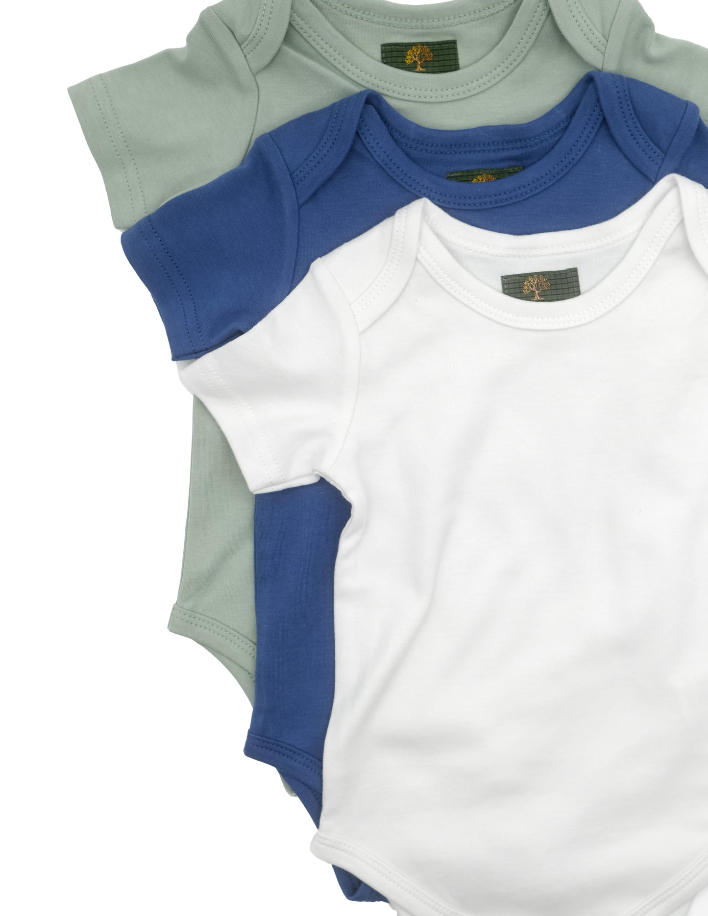 Hebe Baby Premium Plain Onesies