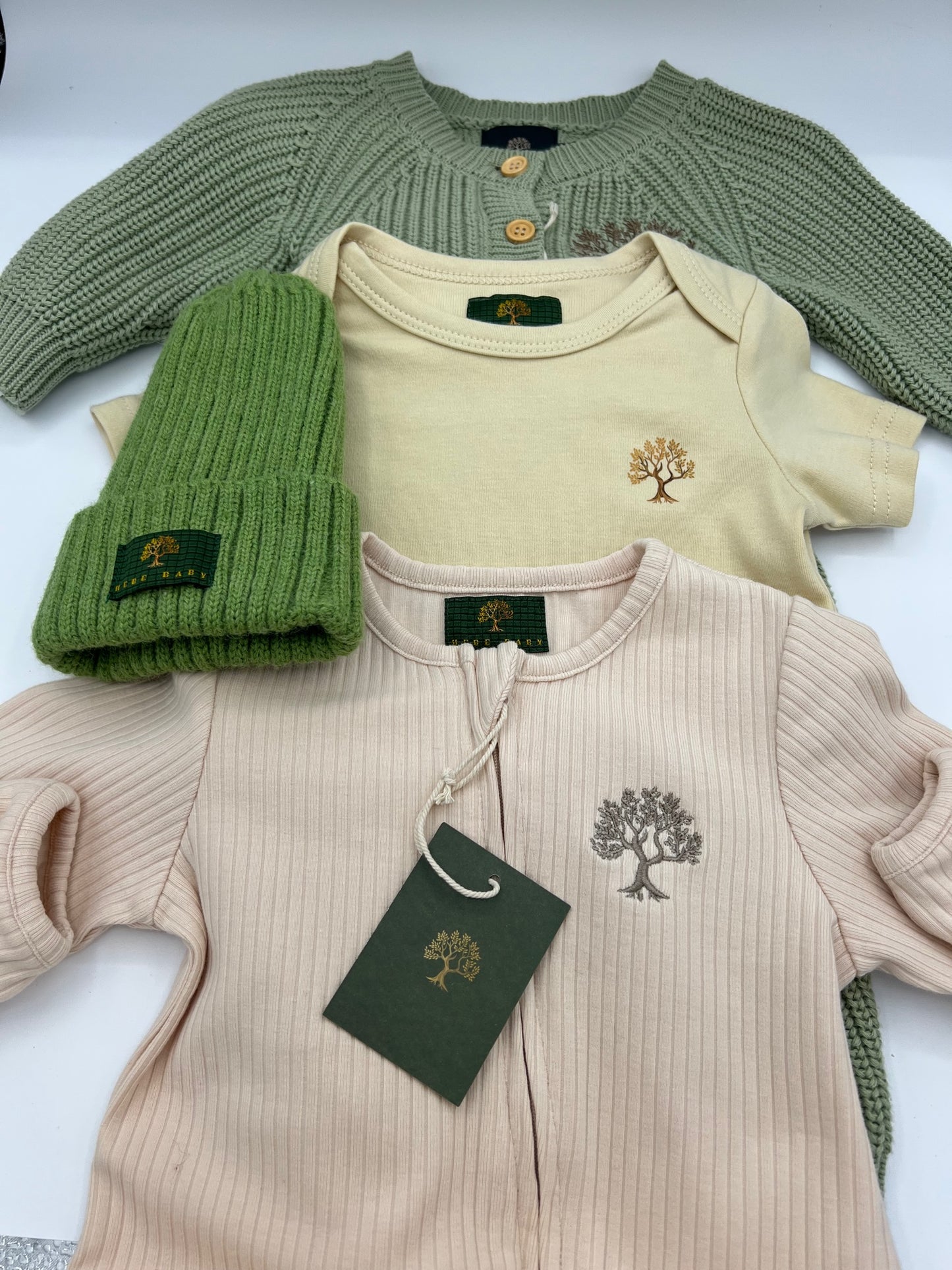 Hebe Baby Sequoia Tree Bundle