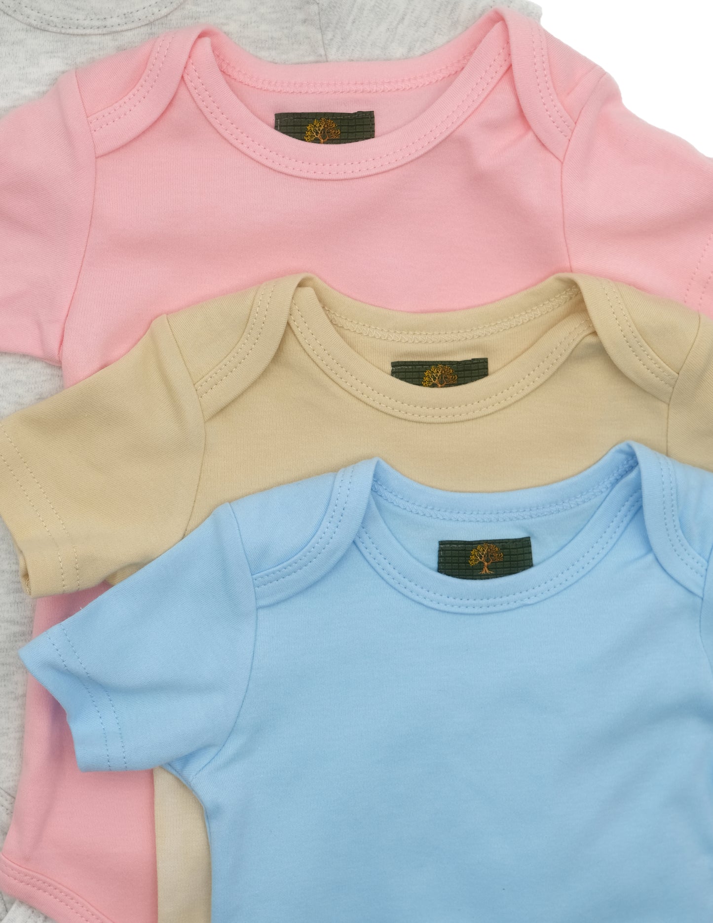 Hebe Baby Premium Plain Onesies