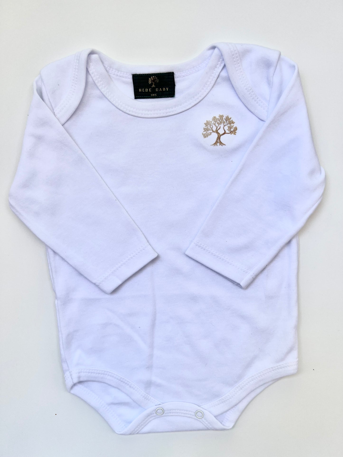 Hebe Baby Long Sleeve Onesies