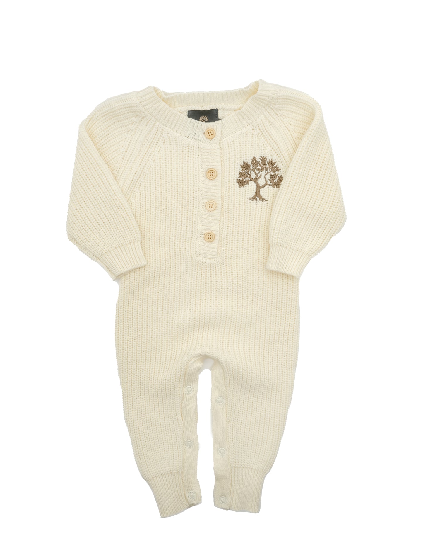 Hebe Baby EcoTree  Knitted Romper