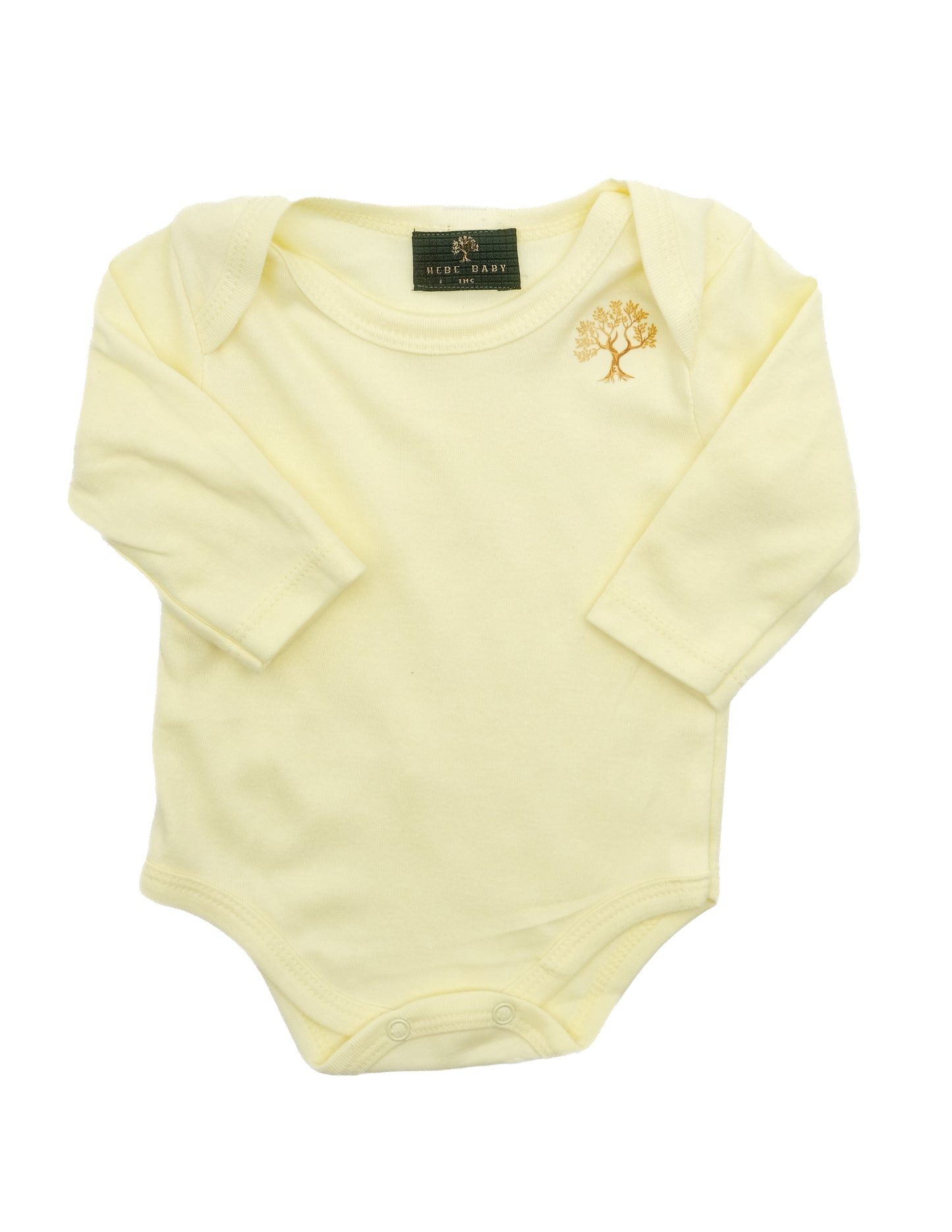 Hebe Baby Long Sleeve Onesies