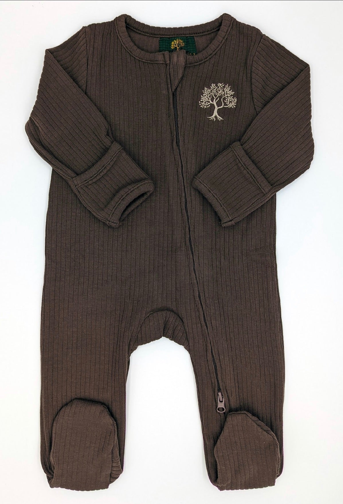 Hebe Baby Snug Footed Long Sleeve Onesies