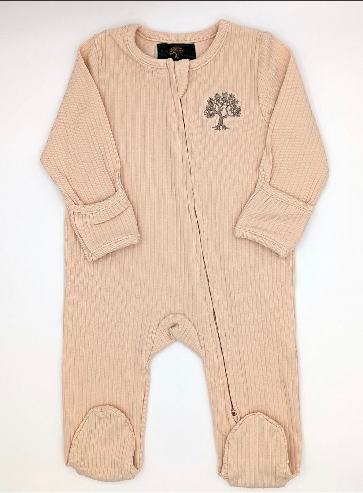 Hebe Baby Snug Footed Long Sleeve Onesies