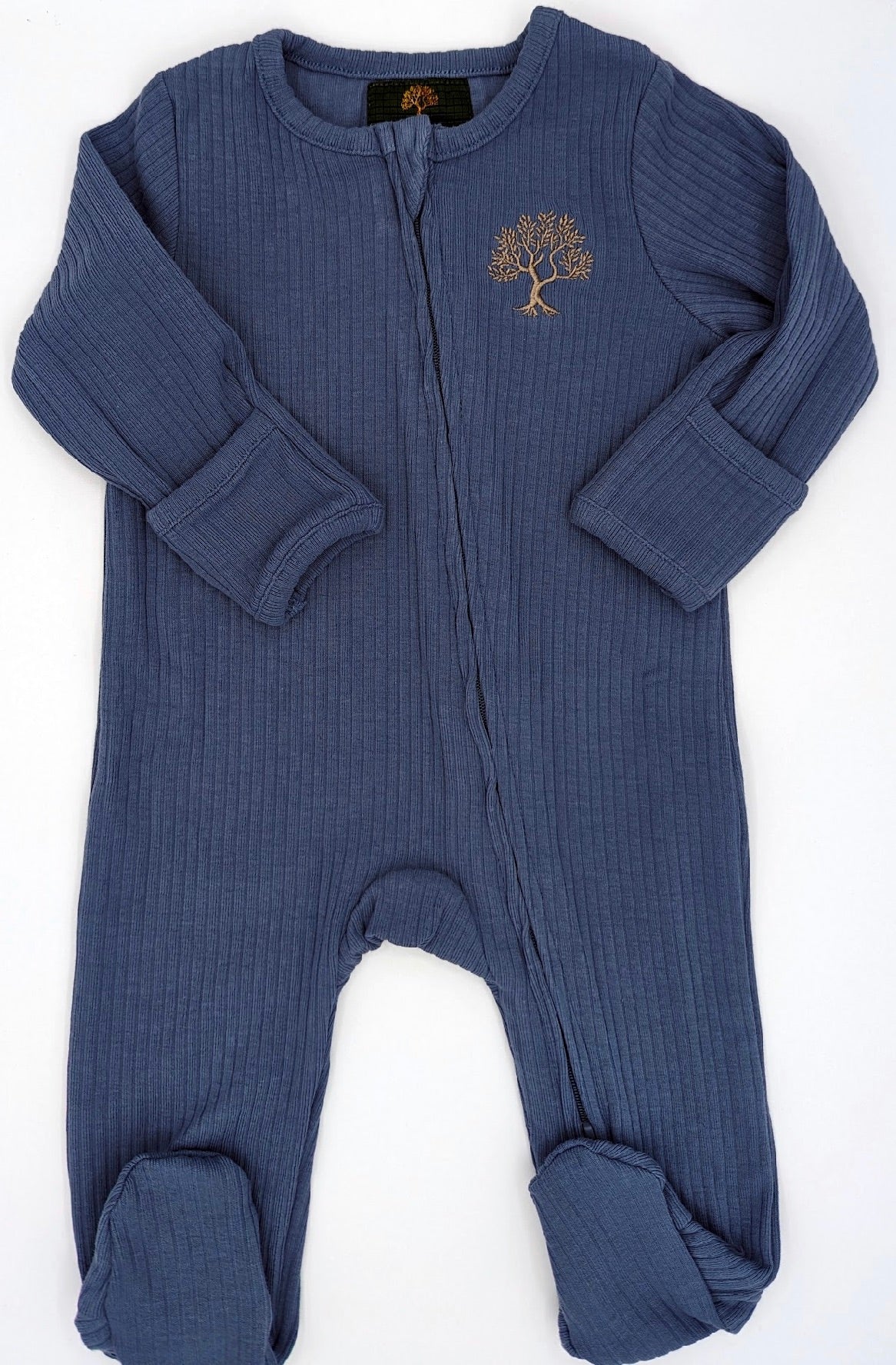 Hebe Baby Snug Footed Long Sleeve Onesies