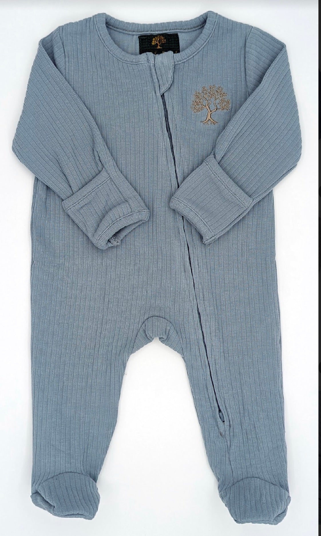 Hebe Baby Snug Footed Long Sleeve Onesies