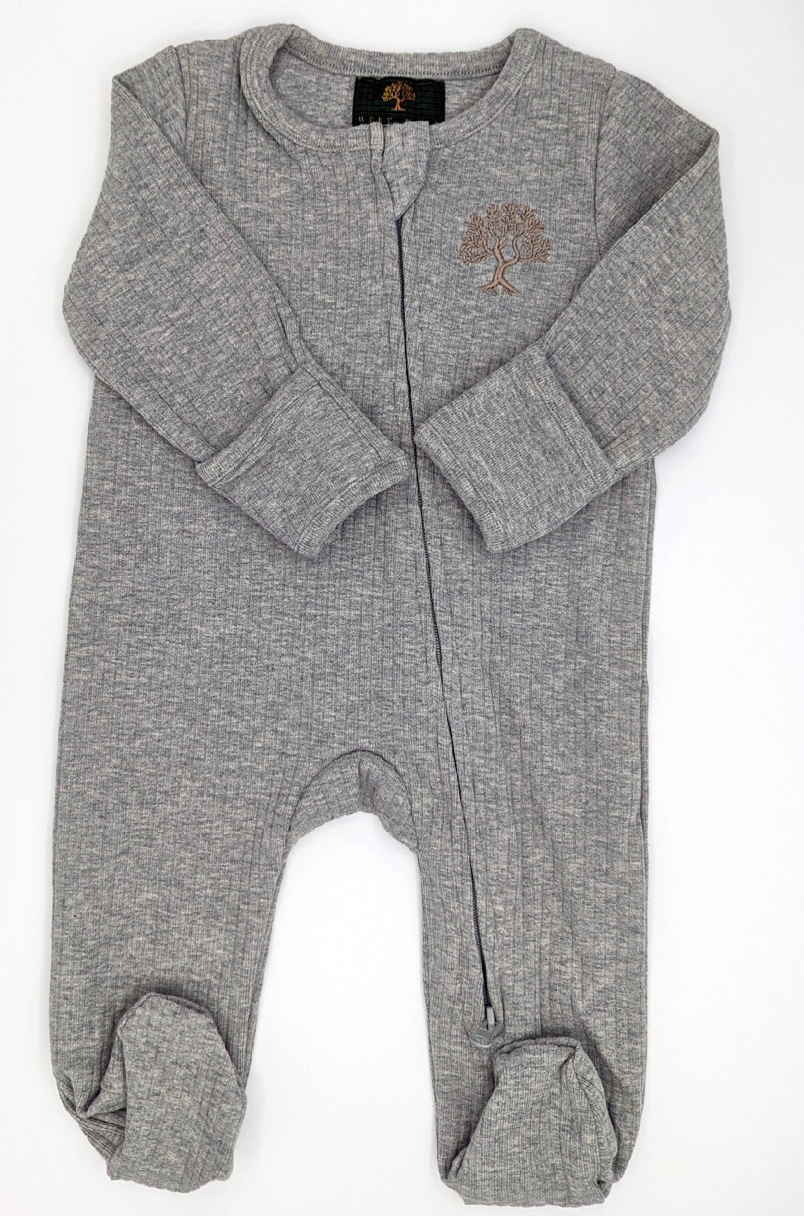 Hebe Baby Snug Footed Long Sleeve Onesies